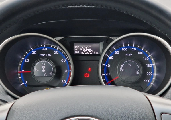 Hyundai ix35 cena 54900 przebieg: 120000, rok produkcji 2014 z Krynica-Zdrój małe 742